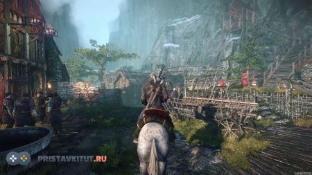 Ведьмак 3 (The Witcher 3) Дикая Охота  (Игра года ) (PS 4)