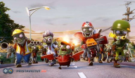 Plants vs Zombies Garden Warfare