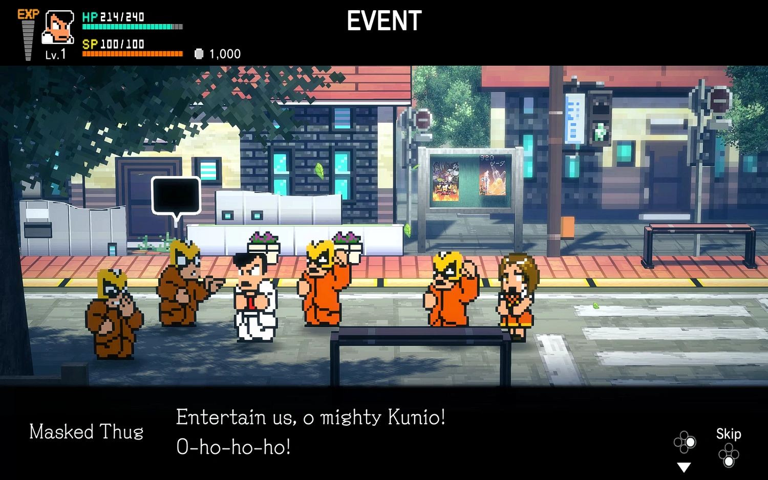 River City: Rival Showdown (NSW)