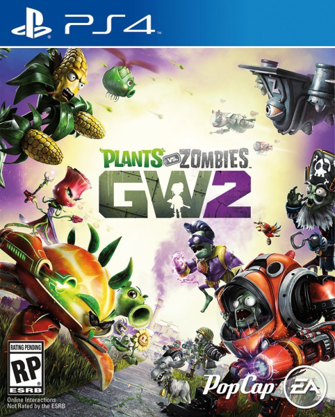 Plants vs Zombies Garden Warfare 2 (PS4) [Б/У]