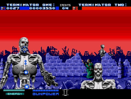 Terminator 2 the Arcade Game