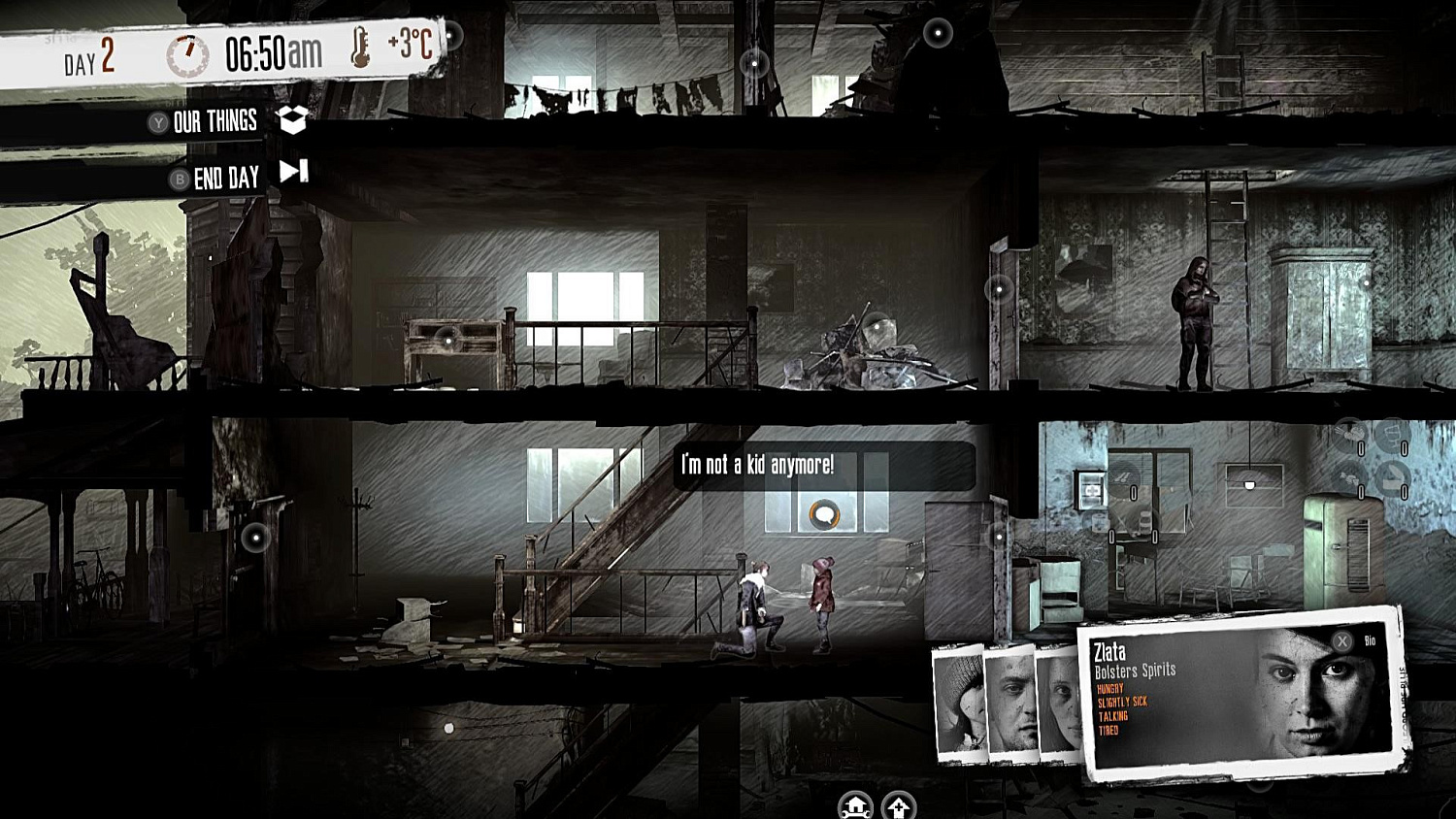 PS4 This War of Mine The Little Ones (CUSA02646)