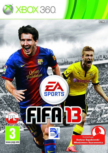 FIFA 13 (XBox 360) [Б/У]