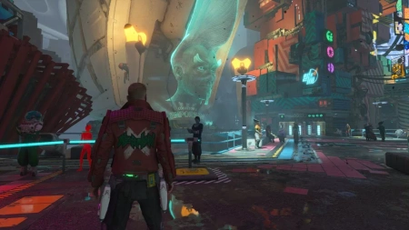 Стражи Галактики Marvel (Marvel Guardians of the Galaxy) (PS5)