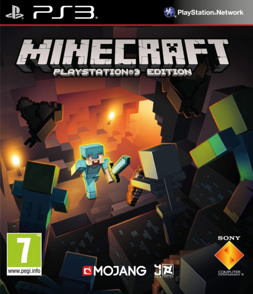 Minecraft Playstation 3 Edition (PS3) [Б/У]
