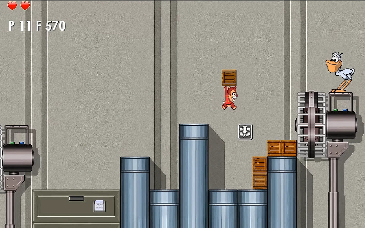 Chip 'n Dale Rescue Rangers: Remastered (NSW)