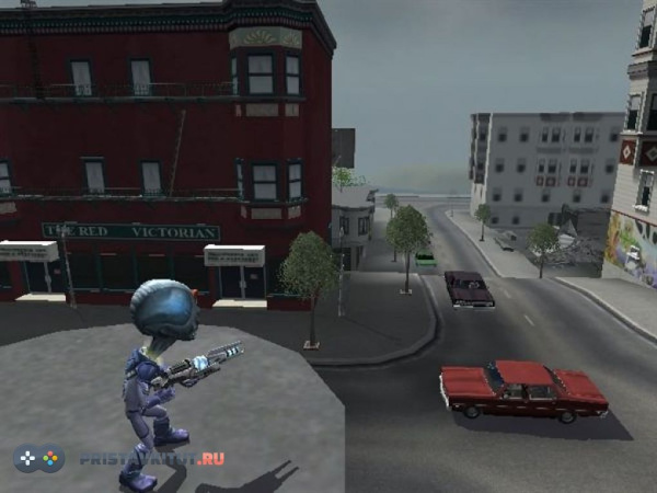 Destroy All Humans 2 (PS2) (БУ) Destroy All Humans 2 (PS2) (БУ)