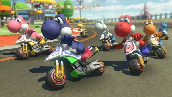 Mario Kart 8 Deluxe (Nintendo Switch) 