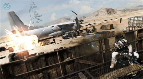 Tom Clancys Ghost Recon: Future Soldier (Xbox 360) [Б/У]