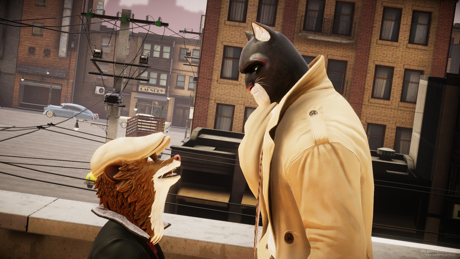 PS4 BLACKSAD: Under the Skin (CUSA13013)