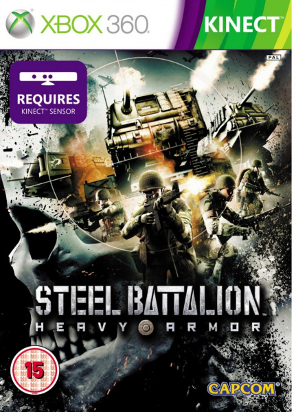 Steel Battalion: Heavy Armor (Xbox 360) [Б/У]