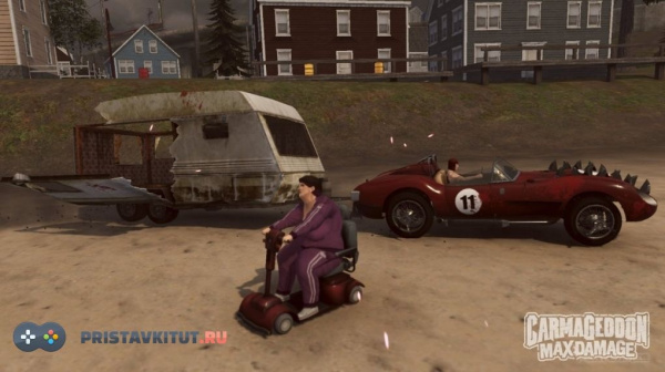 Carmageddon: Max Damage (Ps 4)