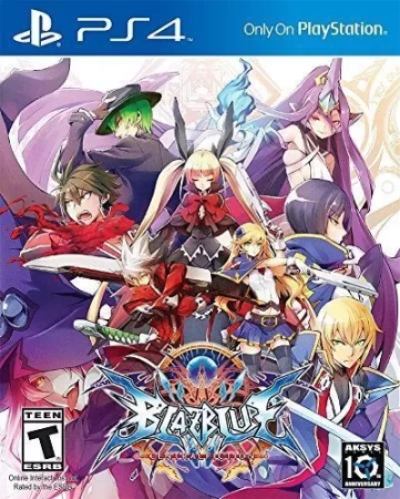 BlazBlue: Central Fiction (PS4)