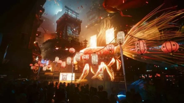 Cyberpunk 2077 (NSW 2)