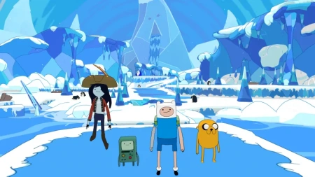  Adventure Time: Pirates of the Enchiridion (PS4)