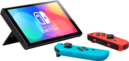 Nintendo Switch OLED 64GB Neon 