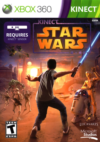 Kinect Star Wars (Xbox 360) [Б/У]