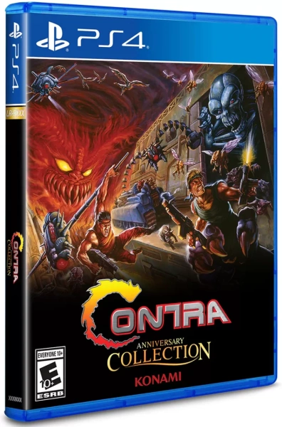 Contra Anniversary Collection (PS4)