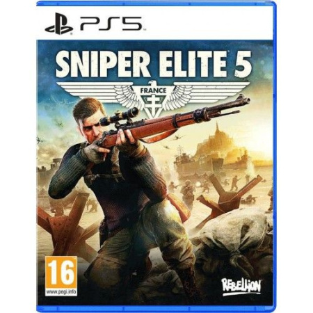 Sniper Elite 5  (PS5) (Б/У)