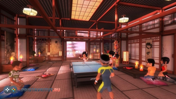 Racket Sports (PS3) [Б/У]