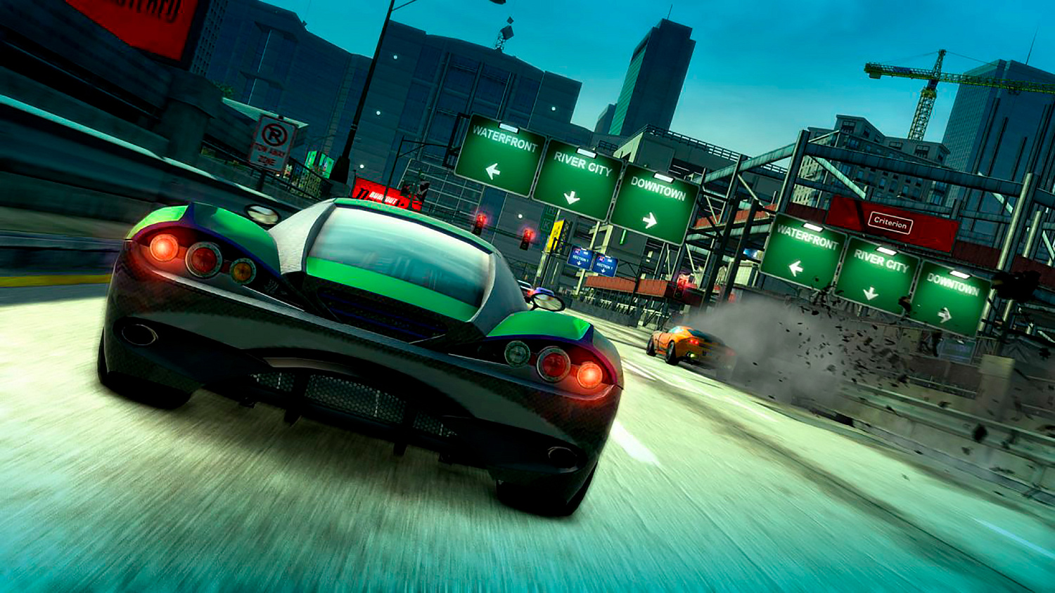 PS4 Burnout Paradise Remastered (CUSA10851)