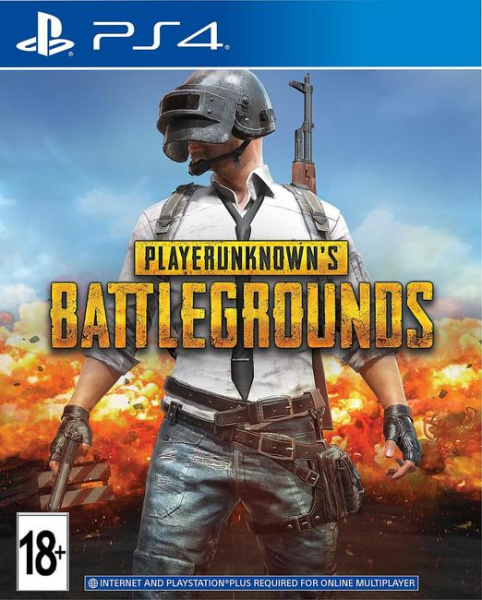 Player'sUnknowns Battlegrounds (PS4)