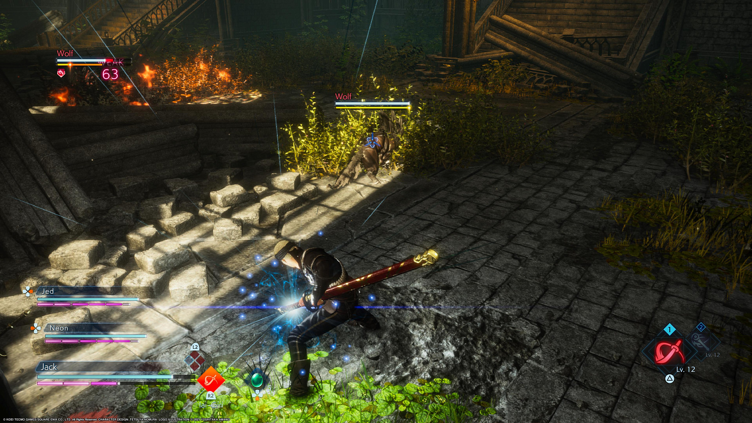 Stranger of Paradise: Final Fantasy Origin