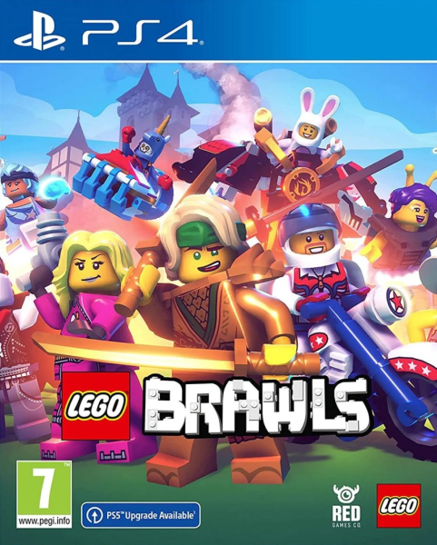 LEGO Brawls (PS4) [Б/У]