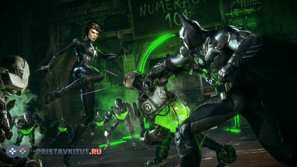 Batman: Рыцарь Аркхема (Batman: Arkham Knight) (Ps 4) [Б/У]