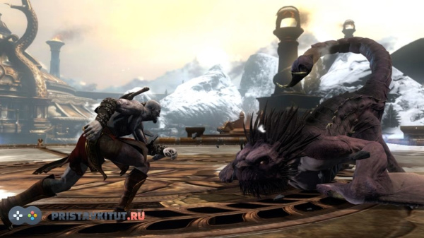God of War: Восхождение (PS3) [Б/У]