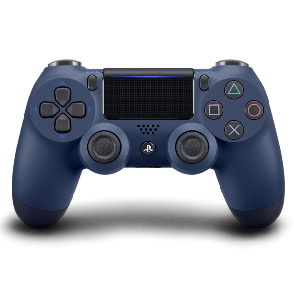 Джойстик Dualshock 4 (G2) Midnight Blue (Оригинал) (Б\У)