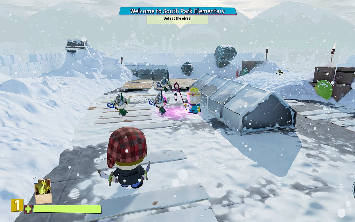 South Park: Snow Day NSW