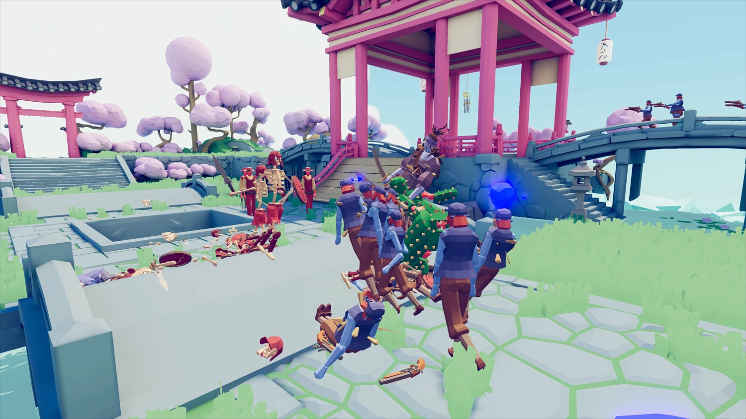 Totally Accurate Battle Simulator (NSW)