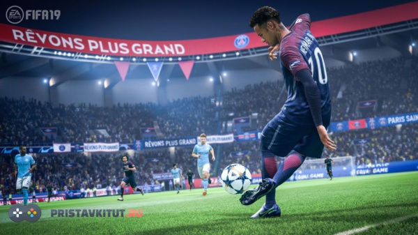 Fifa 19 (PS4) [Б/У]