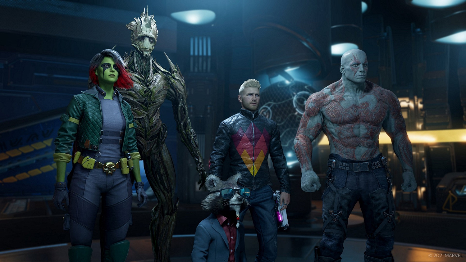 Marvels Guardians of the Galaxy