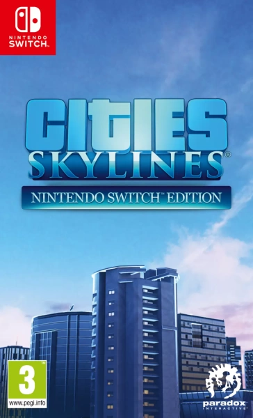 Cities Skylines Nintendo Switch Edition (Nintendo Switch)