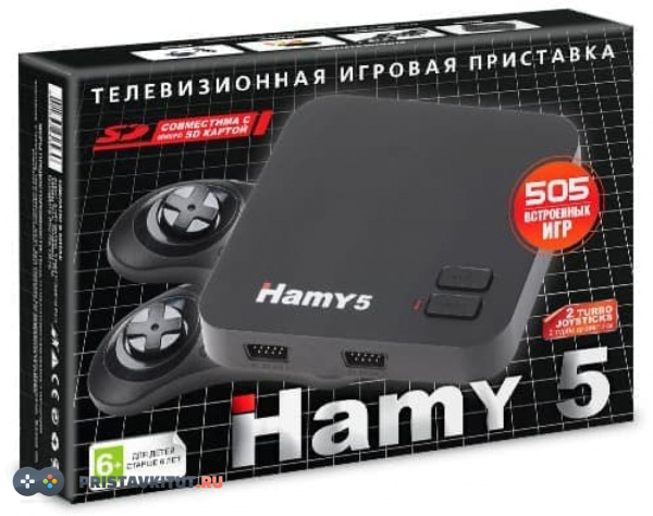 Hamy 5 (505 встроенных игр) Hamy 5 (505 встроенных игр)