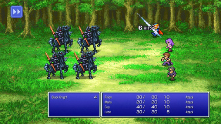 Final Fantasy I-VI Pixel Remaster Collection (NSW2)