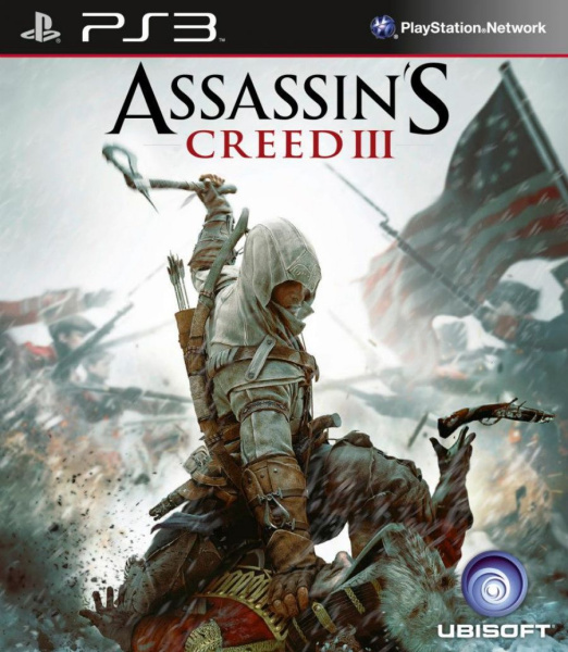 Assassins Creed 3 (PS3) [Б/У]