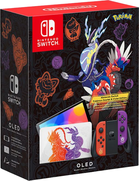 Nintendo Switch OLED 64GB Pokemon Scarlet/Violet Edition