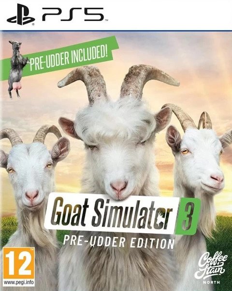 Goat Simulator 3 Pre-Udder Edition (PS5)