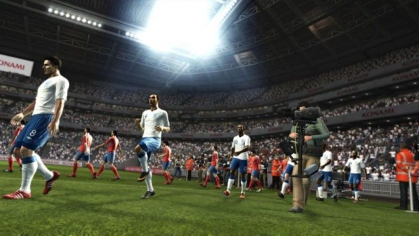 Pro Evolution Soccer 2012 (PS3) [Б/У]