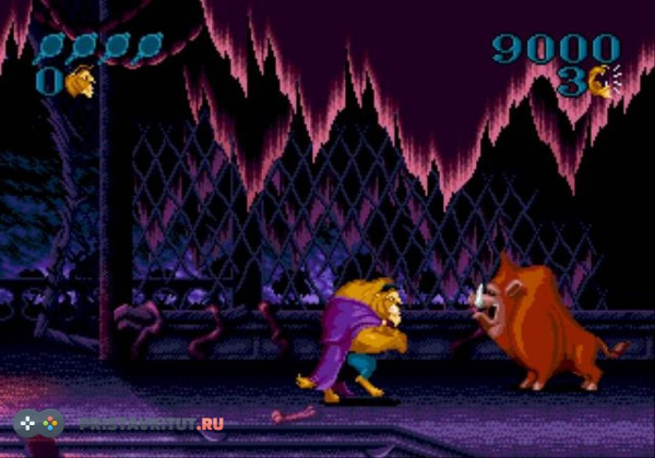 Beauty and the Beast - Roar of the Beast