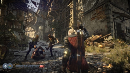 Ведьмак 3 (The Witcher 3) Дикая Охота  (Игра года ) (PS 4)