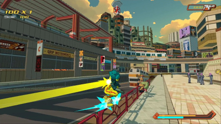 Bomb Rush Cyberfunk (Ps5)